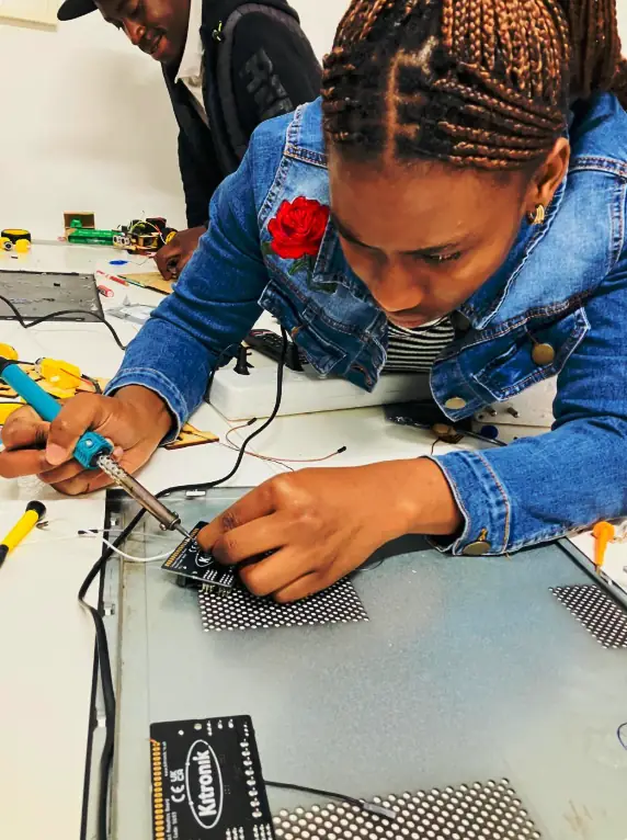 Empowering Coaches through Robotics Training in South Africa
