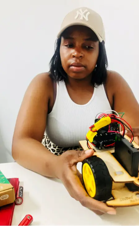 Empowering Coaches through Robotics Training in South Africa