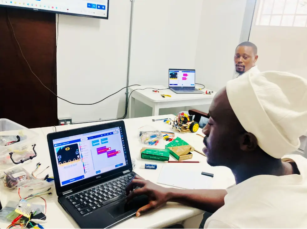 Empowering Coaches through Robotics Training in South Africa