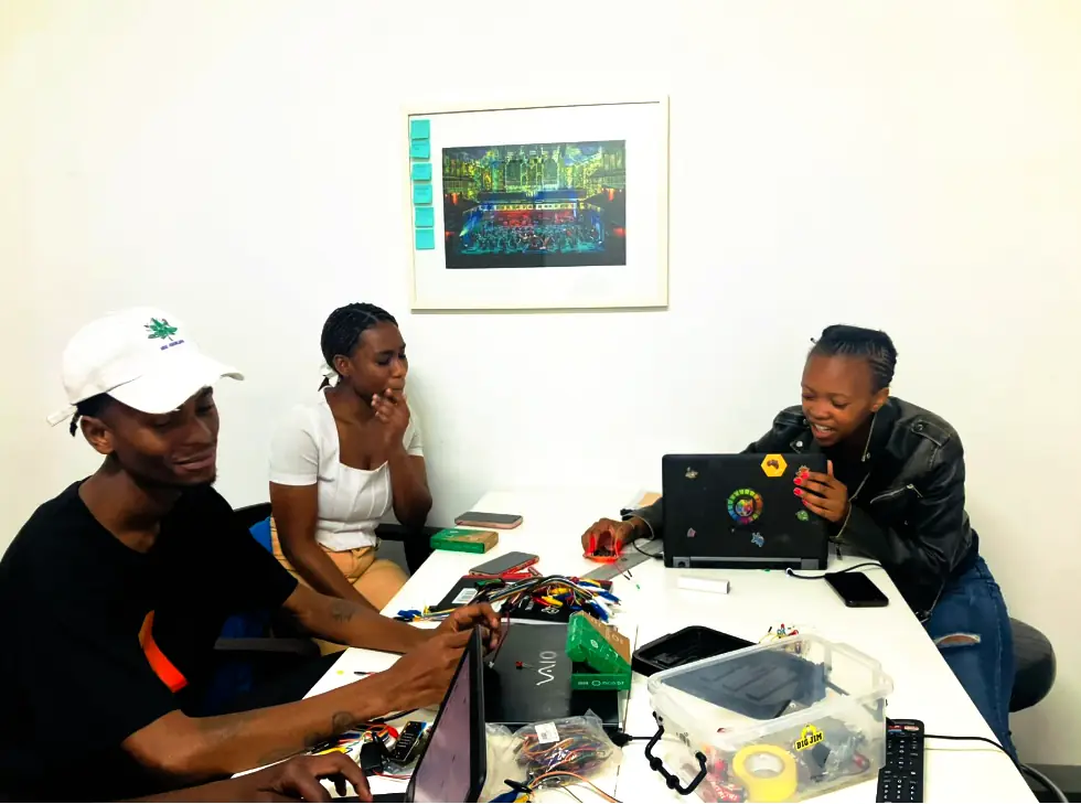 Empowering Coaches through Robotics Training in South Africa