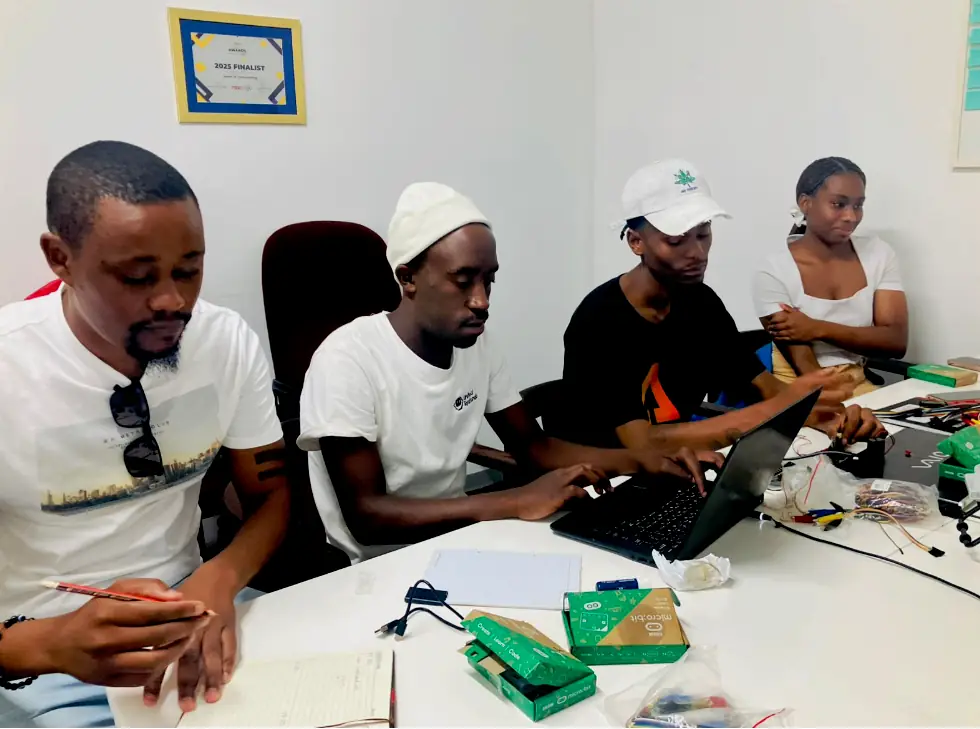 Empowering Coaches through Robotics Training in South Africa
