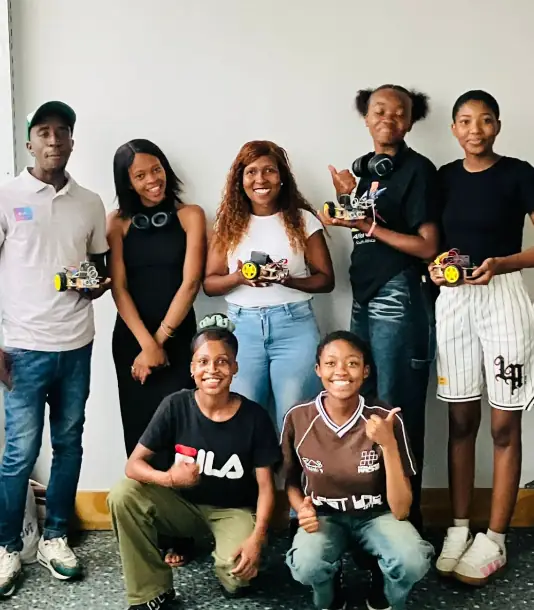 United Siyafunda recently filmed a short video to support an upcoming fundraising presentation to Arm Holdings in the United Kingdom.

