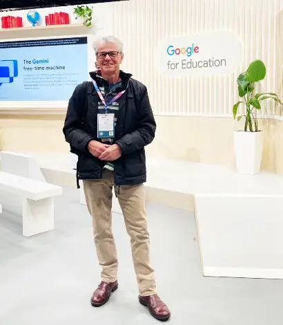 
We are proud to announce that Graham Hastings, our curriculum specialist, is representing United Siyafunda at the BETT 2026, showcasing our commitment to advancing African ed tech solutions.
