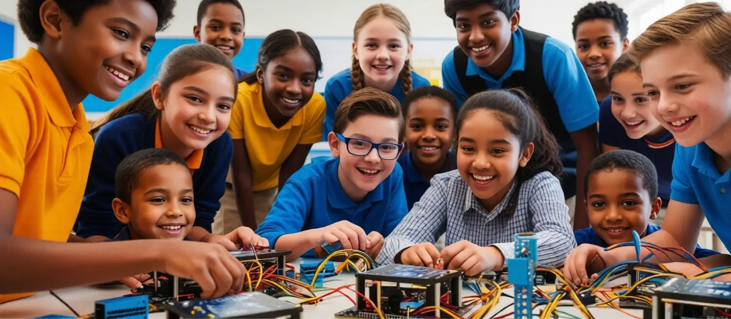 We’ve reached a significant milestone with the completion of Phase 1 of our teacher training LMS for Coding and Robotics, focusing on educators teaching Grades 4 to 9.