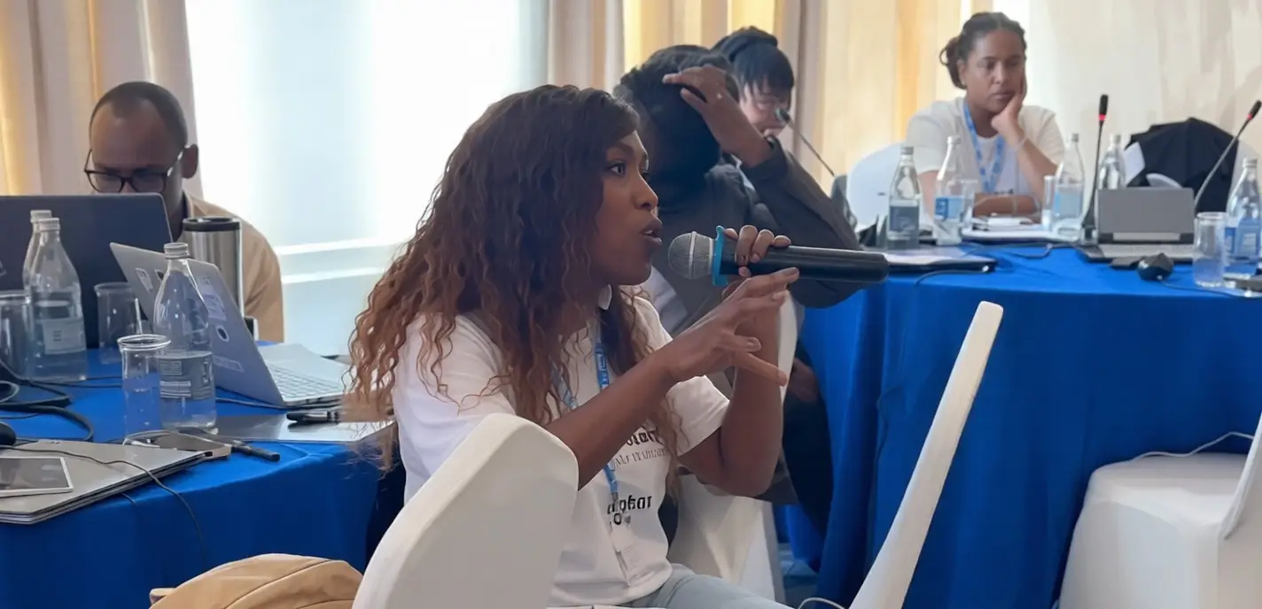 Our CEO, Dieketseng Nibe, is representing South Africa in Nairobi, Kenya, for the ‘Girls Can Code’ initiative, supported by UN Women and International Telecommunication Union. This initiative aims to empower young African women in technology, fostering skills in coding, robotics, and digital innovation.