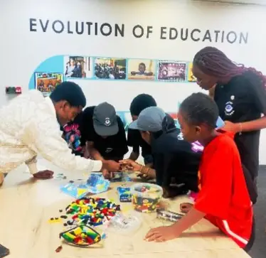 

On 24 January, United Siyafunda launched the Robotics Club with an inspiring visit for learners from Soweto and Orange Farm to the MANCOSA campus, highlighting opportunities in the Fourth Industrial Revolution.