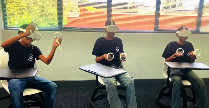 

On 24 January, United Siyafunda launched the Robotics Club with an inspiring visit for learners from Soweto and Orange Farm to the MANCOSA campus, highlighting opportunities in the Fourth Industrial Revolution.