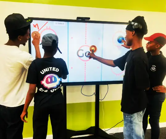 

On 24 January, United Siyafunda launched the Robotics Club with an inspiring visit for learners from Soweto and Orange Farm to the MANCOSA campus, highlighting opportunities in the Fourth Industrial Revolution.