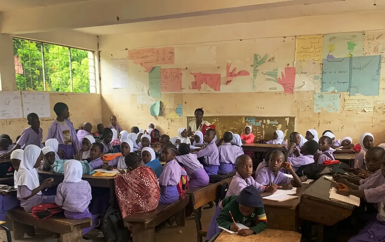Transforming Education in The Gambia: A Leap Forward with Technology