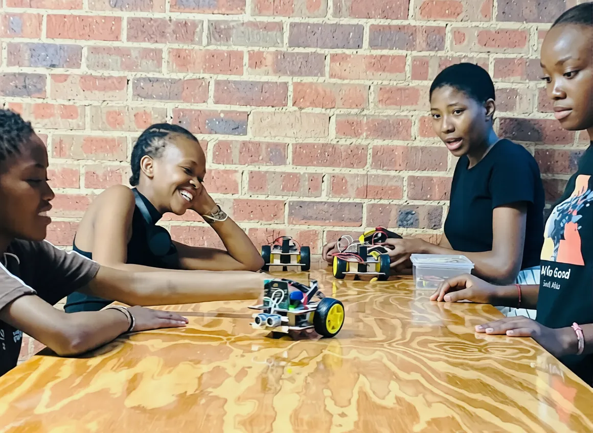 United Siyafunda recently filmed a short video to support an upcoming fundraising presentation to Arm Holdings in the United Kingdom.

