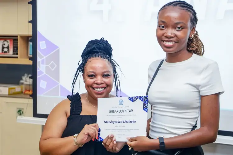 On Thursday, 19 February, United Siyafunda NPC had the distinct honor of being invited to the highly anticipated Tech Sizwe Event, a gathering that celebrates innovation, digital transformation, and community impact. The event brought together leading organizations, innovators, and change makers committed to advancing technology and skills development in South Africa.