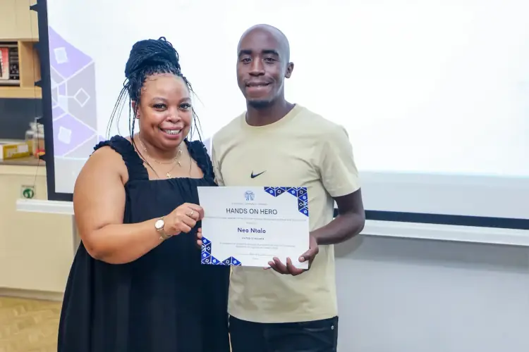 On Thursday, 19 February, United Siyafunda NPC had the distinct honor of being invited to the highly anticipated Tech Sizwe Event, a gathering that celebrates innovation, digital transformation, and community impact. The event brought together leading organizations, innovators, and change makers committed to advancing technology and skills development in South Africa.