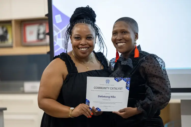 On Thursday, 19 February, United Siyafunda NPC had the distinct honor of being invited to the highly anticipated Tech Sizwe Event, a gathering that celebrates innovation, digital transformation, and community impact. The event brought together leading organizations, innovators, and change makers committed to advancing technology and skills development in South Africa.