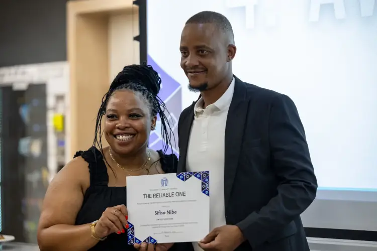 On Thursday, 19 February, United Siyafunda NPC had the distinct honor of being invited to the highly anticipated Tech Sizwe Event, a gathering that celebrates innovation, digital transformation, and community impact. The event brought together leading organizations, innovators, and change makers committed to advancing technology and skills development in South Africa.