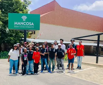 

On 24 January, United Siyafunda launched the Robotics Club with an inspiring visit for learners from Soweto and Orange Farm to the MANCOSA campus, highlighting opportunities in the Fourth Industrial Revolution.