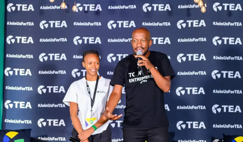 Our talented Technical Director, Zinhle Valemini, is showcasing our affordable robotics kit at the Kasi Business Challenge, aimed at empowering undeserved communities through practical Coding and Robotics education.