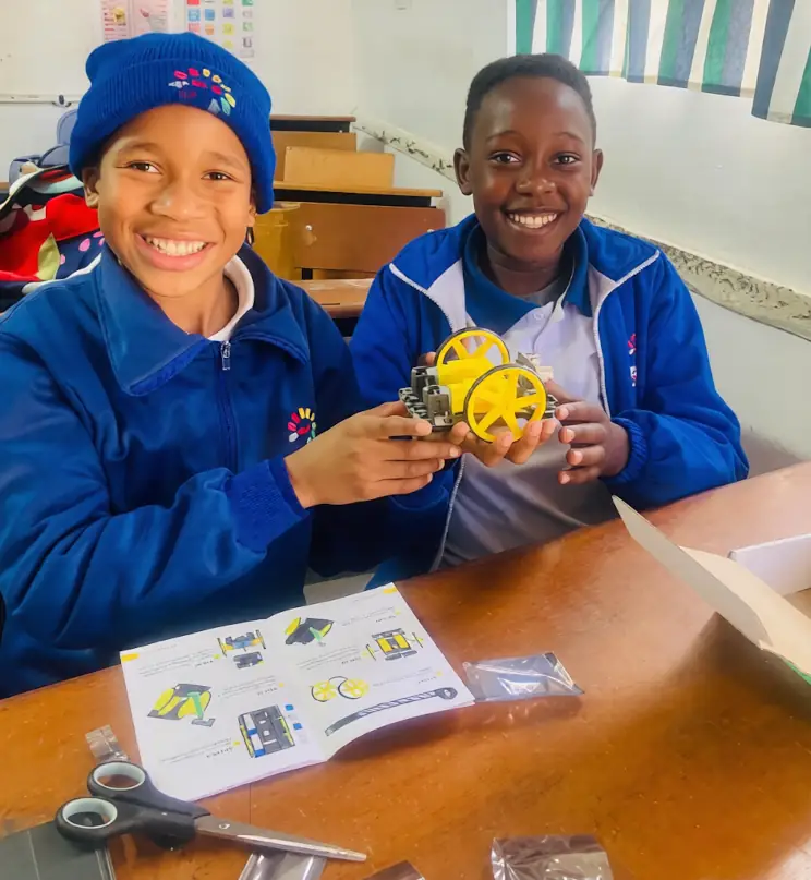 This arrival is more than just a debut, it is a symbol of innovation, adventure, and possibility. 
The Mai-Z and Mini Buggies bring with them a spirit of exploration, creativity, and joy that is perfectly aligned with Lesotho’s vision of empowering communities through technology and hands-on learning.