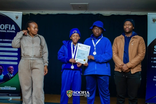 On 25 April 2026, United Siyafunda Lesotho achieved a remarkable milestone at the TechFusion event, hosted by Soofia International School in collaboration with MIJS School. Despite being the youngest participants, our team showcased extraordinary talent, proving that age is no barrier to excellence in the world of technology.