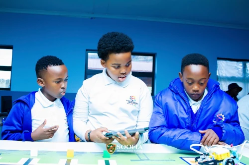 On 25 April 2026, United Siyafunda Lesotho achieved a remarkable milestone at the TechFusion event, hosted by Soofia International School in collaboration with MIJS School. Despite being the youngest participants, our team showcased extraordinary talent, proving that age is no barrier to excellence in the world of technology.