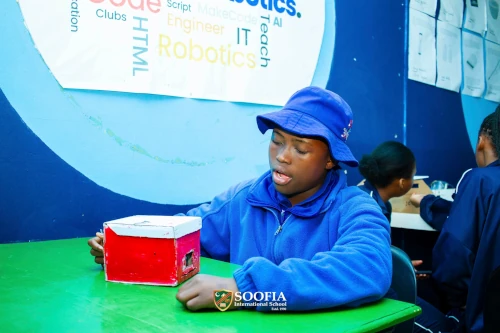 On 25 April 2026, United Siyafunda Lesotho achieved a remarkable milestone at the TechFusion event, hosted by Soofia International School in collaboration with MIJS School. Despite being the youngest participants, our team showcased extraordinary talent, proving that age is no barrier to excellence in the world of technology.