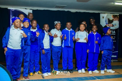 On 25 April 2026, United Siyafunda Lesotho achieved a remarkable milestone at the TechFusion event, hosted by Soofia International School in collaboration with MIJS School. Despite being the youngest participants, our team showcased extraordinary talent, proving that age is no barrier to excellence in the world of technology.