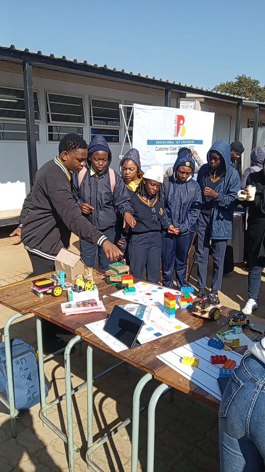 United Siyafunda Participates in Lawley Thuto Lefa Secondary School Career Expo & ICT Exhibition.