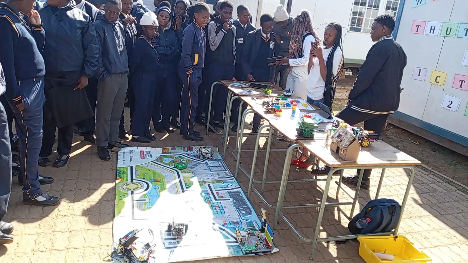 United Siyafunda Participates in Lawley Thuto Lefa Secondary School Career Expo & ICT Exhibition.