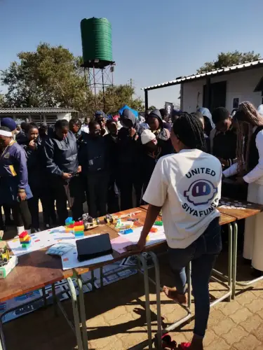 United Siyafunda Participates in Lawley Thuto Lefa Secondary School Career Expo & ICT Exhibition.