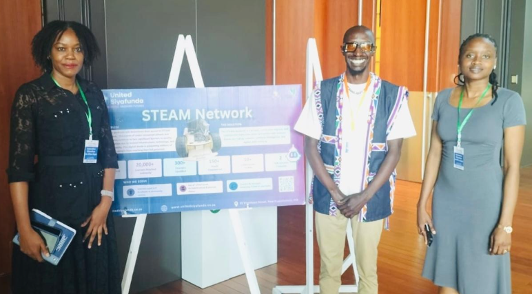 United Siyafunda NPC proudly marked another significant milestone on the continental stage as Mr. Veli Mokhabodi, Co-Founder of United Siyafunda NPC, was invited to participate and present at the prestigious African Union's Innovating Education in Africa 2026 Conference, held at the African Union Headquarters in Addis Ababa, Ethiopia.