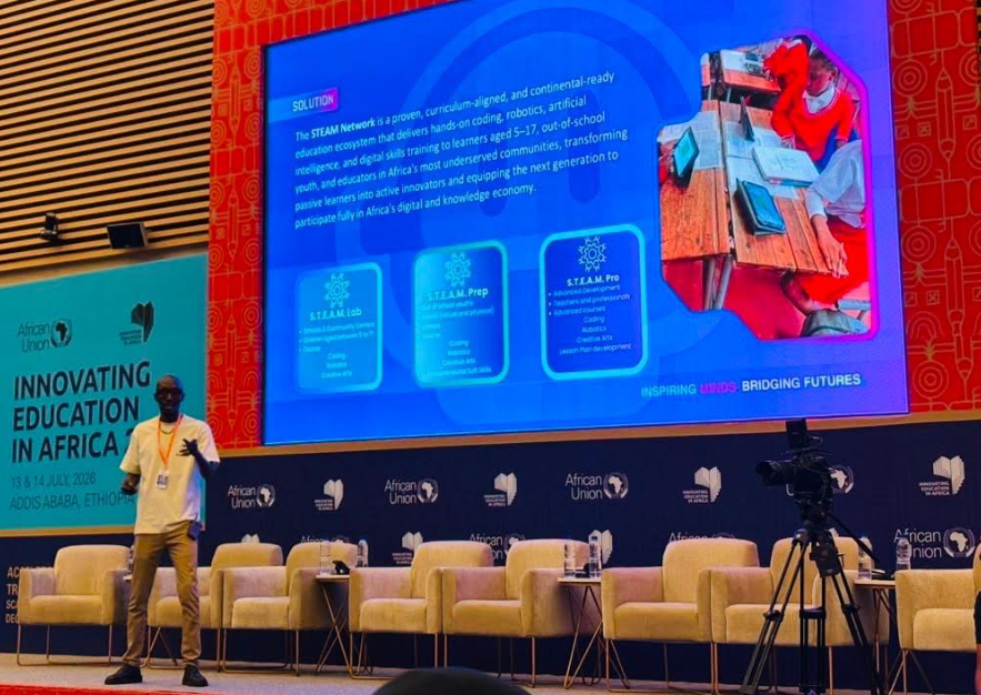 United Siyafunda NPC proudly marked another significant milestone on the continental stage as Mr. Veli Mokhabodi, Co-Founder of United Siyafunda NPC, was invited to participate and present at the prestigious African Union's Innovating Education in Africa 2026 Conference, held at the African Union Headquarters in Addis Ababa, Ethiopia.