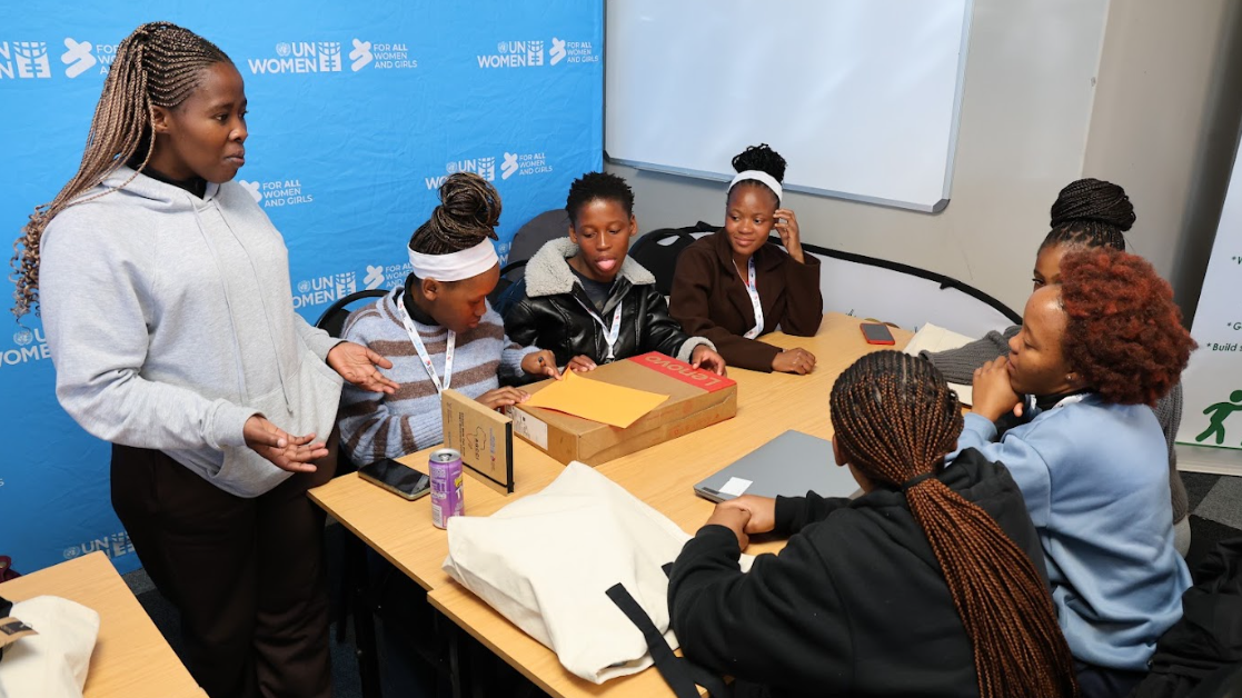 Motheo College recently hosted a transformative 10‑Day Training Bootcamp under the African Girls Can Code Initiative (AGCCI), an empowering programme led by UN Women. Facilitated by Dieketseng Nibe, the bootcamp targeted college girls with the mission of equipping them with digital skills to thrive in the 21st century.