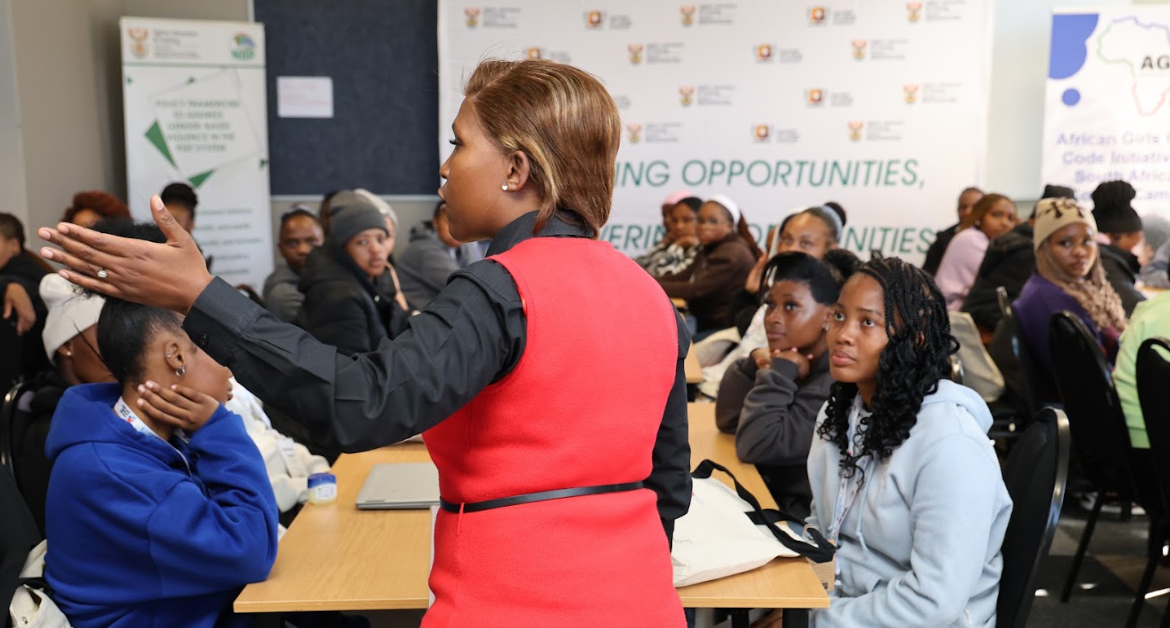 Motheo College recently hosted a transformative 10‑Day Training Bootcamp under the African Girls Can Code Initiative (AGCCI), an empowering programme led by UN Women. Facilitated by Dieketseng Nibe, the bootcamp targeted college girls with the mission of equipping them with digital skills to thrive in the 21st century.
