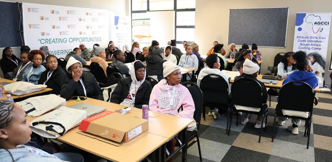 Motheo College recently hosted a transformative 10‑Day Training Bootcamp under the African Girls Can Code Initiative (AGCCI), an empowering programme led by UN Women. Facilitated by Dieketseng Nibe, the bootcamp targeted college girls with the mission of equipping them with digital skills to thrive in the 21st century.