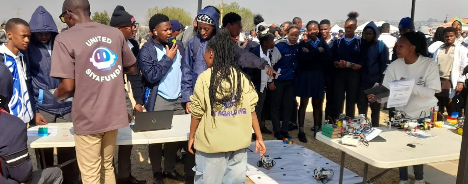 On 23 July 2026, United Siyafunda NPC proudly participated in the Alex Career Expo, alongside our valued partner, LewaTech. The event brought together learners eager to explore career opportunities and gain insight into the world of technology and innovation.