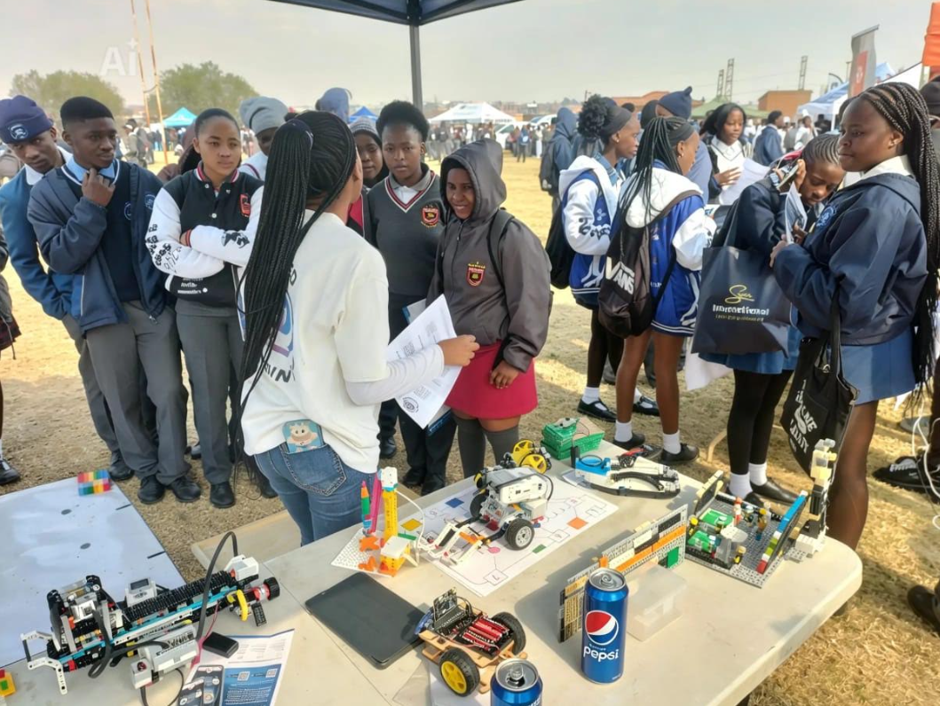 On 23 July 2026, United Siyafunda NPC proudly participated in the Alex Career Expo, alongside our valued partner, LewaTech. The event brought together learners eager to explore career opportunities and gain insight into the world of technology and innovation.