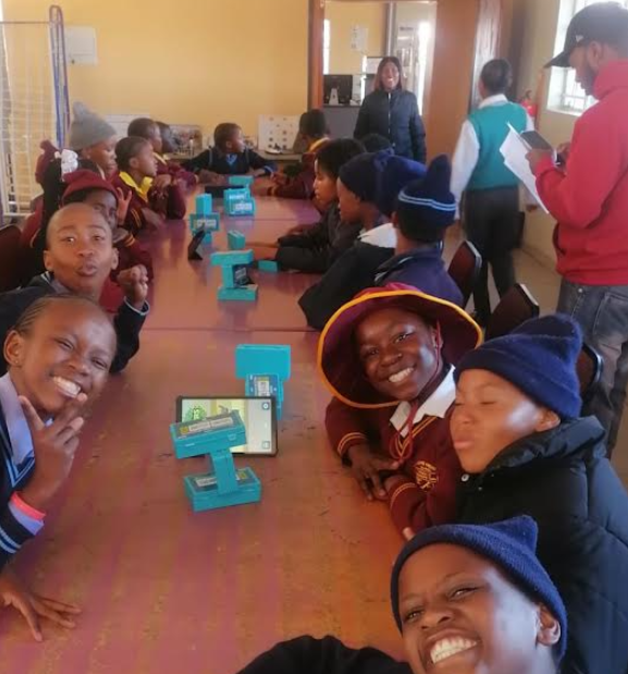 On 25 July 2026, United Siyafunda NPC, in partnership with Tangible Africa, successfully hosted a Coding for Mandela (Coding for Africa) tournament at Poortjie Library, bringing together young learners for a day of fun, learning, and friendly Competition.
