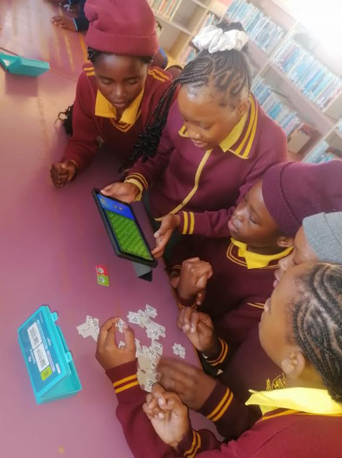On 25 July 2026, United Siyafunda NPC, in partnership with Tangible Africa, successfully hosted a Coding for Mandela (Coding for Africa) tournament at Poortjie Library, bringing together young learners for a day of fun, learning, and friendly Competition.
