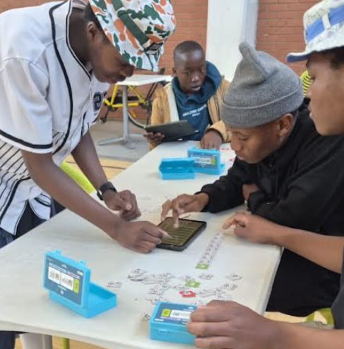 On 25 July 2026, United Siyafunda NPC, in partnership with Tangible Africa, successfully hosted a Coding for Mandela (Coding for Africa) tournament at Poortjie Library, bringing together young learners for a day of fun, learning, and friendly Competition.
