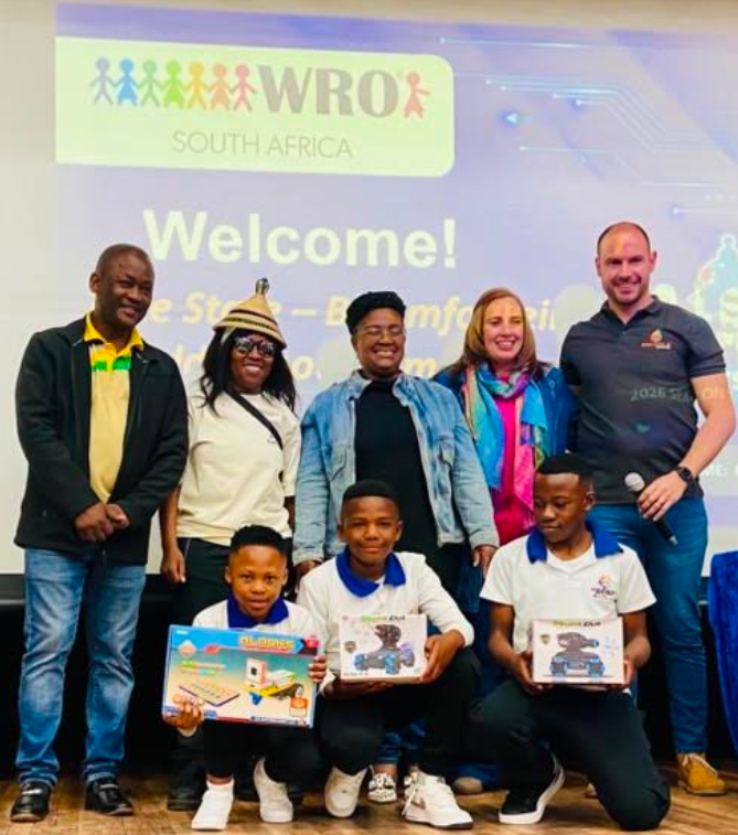 This past Saturday, Maseru International Junior School joined the World Robotics Olympiad in Bloemfontein as guest teams, and our hearts are full. 