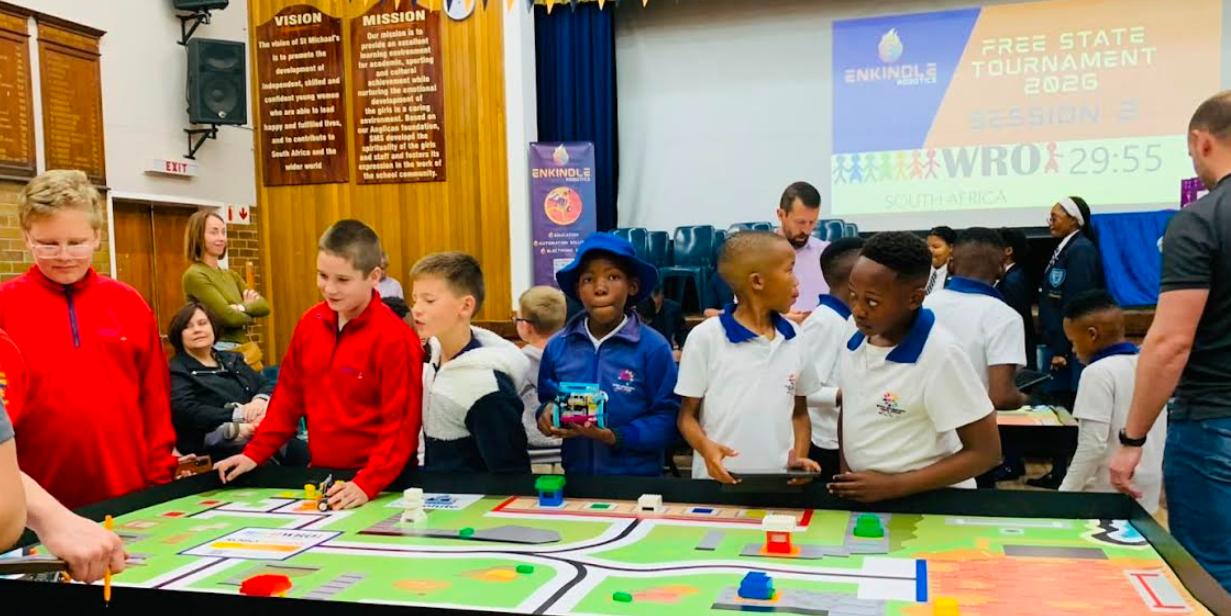 This past Saturday, Maseru International Junior School joined the World Robotics Olympiad in Bloemfontein as guest teams, and our hearts are full. 