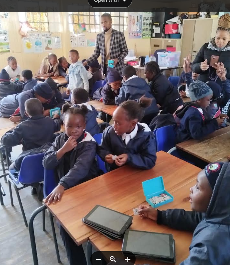 The Code4Mandela (C4M) Tournament continues to make a meaningful impact through its school tier, bringing coding, problem-solving and technology directly into learning environments across communities.