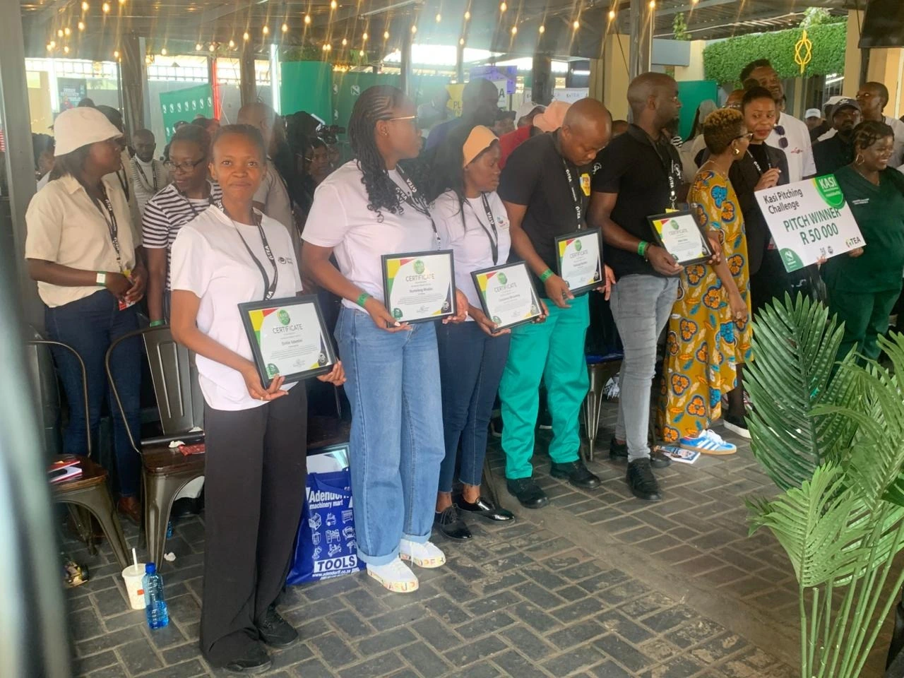 TEA Kasi Entrepreneurship Event